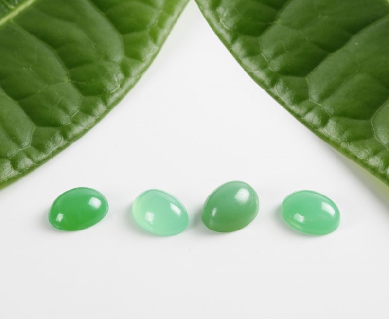 Zielone kamienie